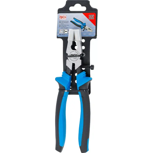 BGS Glasbreektang - 205 mm