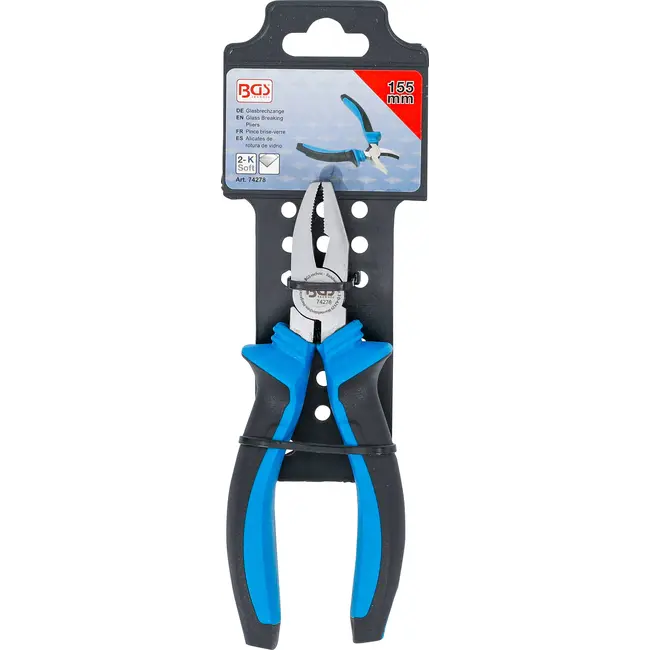 BGS Glasbreektang - 155 mm