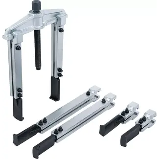 BGS Do it yourself Buiten/binnen lagertrekkerset, 2 armig - 8 delig