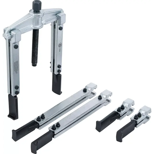 BGS Buiten/binnen lagertrekkerset, 2 armig - 8 delig