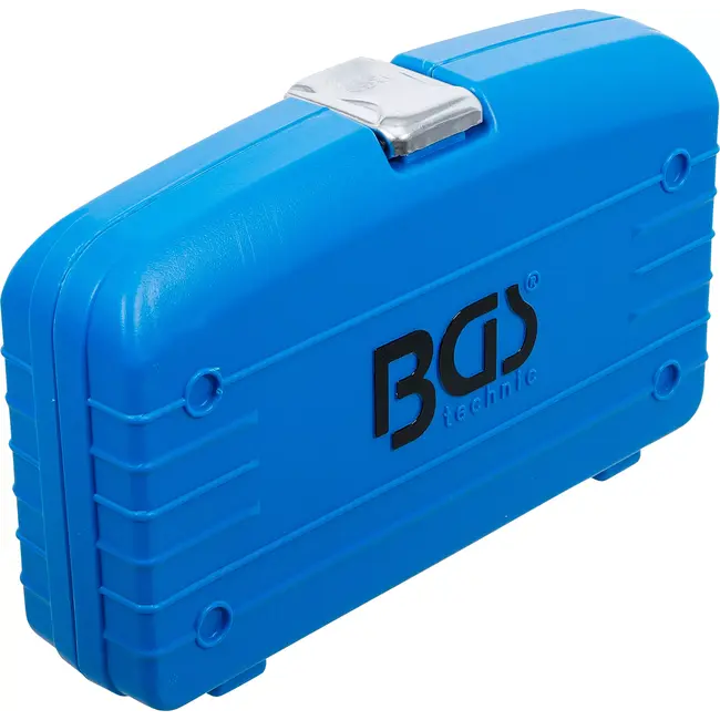 BGS Remklauwdopsleutel- en dopsleutelbitset - 17 delig