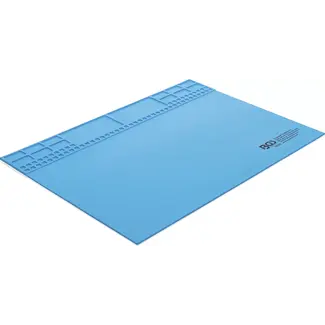 BGS Siliconen werkmat - magnetisch - 350 x 245 x 3 mm