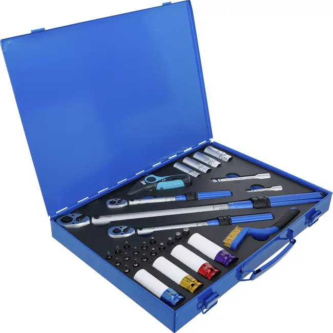 BGS Momentsleutelset - 1/4", 3/8", 1/2" - 31 delig