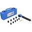 BGS Lucht slagmoersleutel - haakse en kracht dopsleutelset - 1/2" - 650 Nm - 10 delig