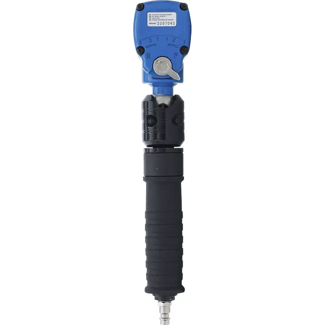 BGS Lucht slagmoersleutel - haakse en kracht dopsleutelset - 1/2" - 650 Nm - 10 delig
