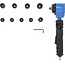 BGS Lucht slagmoersleutel - haakse en kracht dopsleutelset - 1/2" - 650 Nm - 10 delig