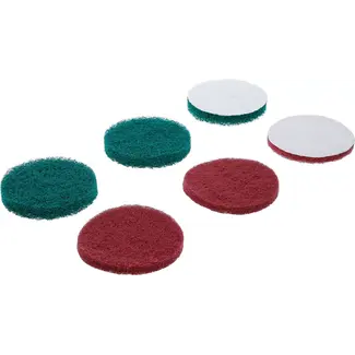 BGS technic Schuurschijfset - Nylon - voor BGS 74367 - 6 delig