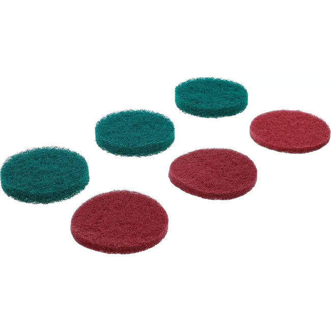 BGS Schuurschijfset - Nylon - voor BGS 74367 - 6 delig