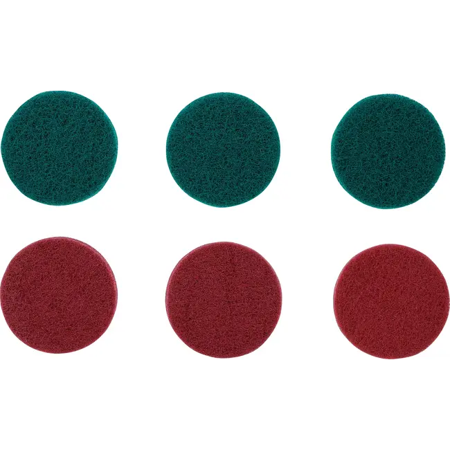 BGS Schuurschijfset - Nylon - voor BGS 74367 - 6 delig