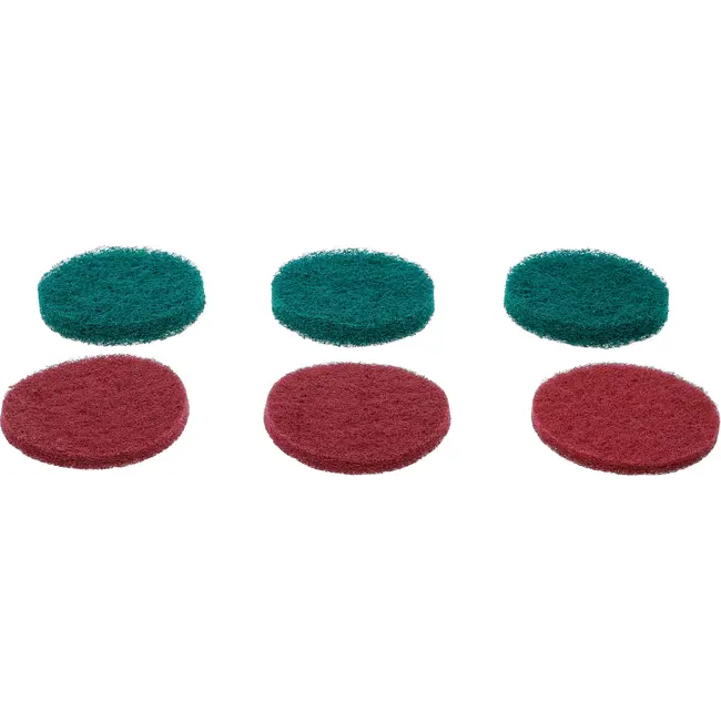 BGS Schuurschijfset - Nylon - voor BGS 74367 - 6 delig