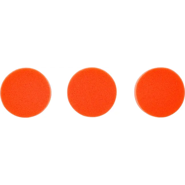 BGS Set polijstsponzen - Ø 100 mm - 3 delig