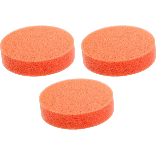 BGS Set polijstsponzen - Ø 100 mm - 3 delig
