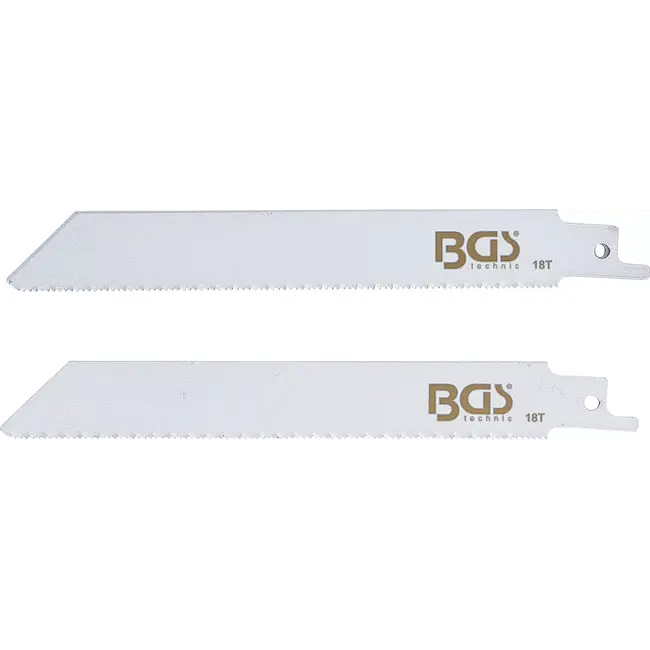 BGS Set sabelzaagbladen - voor BGS 70993, 74520 - 5 delig