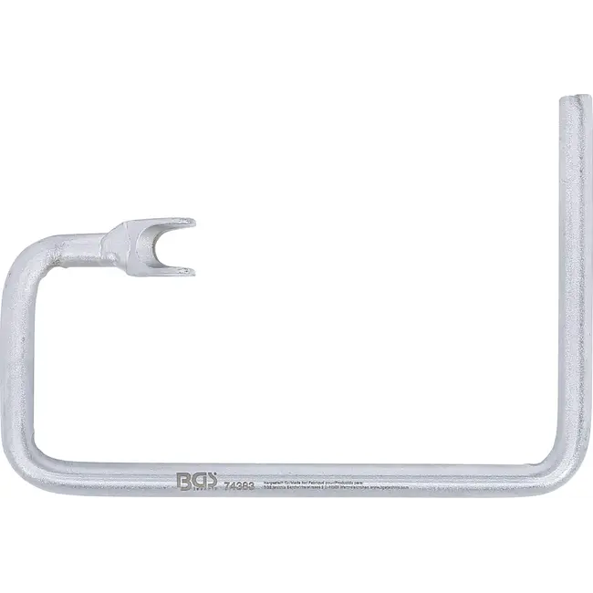 BGS Ontgrendelingsgereedschap rempedaal - voor VAG