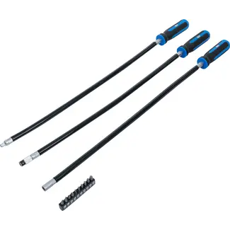 BGS technic Schroevendraaierset - flexibel - 13 delig