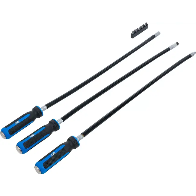 BGS Schroevendraaierset - flexibel - 13 delig