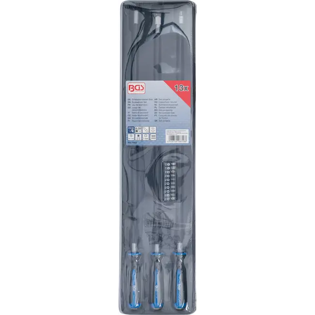 BGS Schroevendraaierset - flexibel - 13 delig