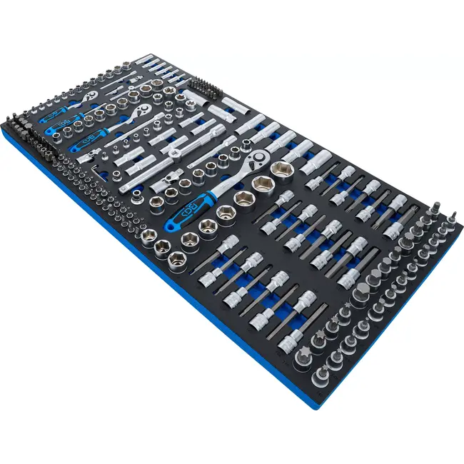 BGS Gereedschapmodule XL: dopsleutelset - 216 delig