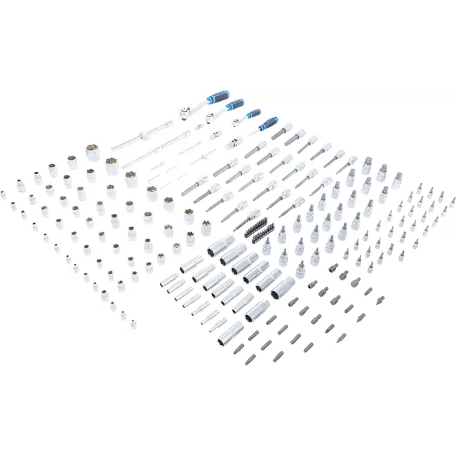 BGS Gereedschapmodule XL: dopsleutelset - 216 delig