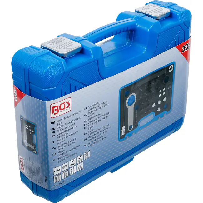 BGS Motorafstelset - voor VAG, Porsche EA839