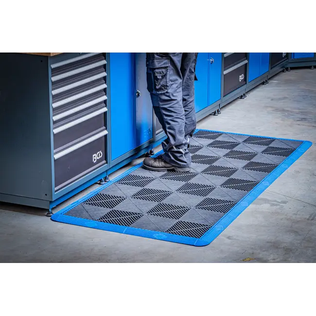 BGS Set kunststoftegels - kliksysteem - 400 x 400 x 18 mm - 10 delig