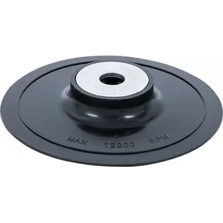 BGS technic Kunststof steunplaat - Ø 125 mm
