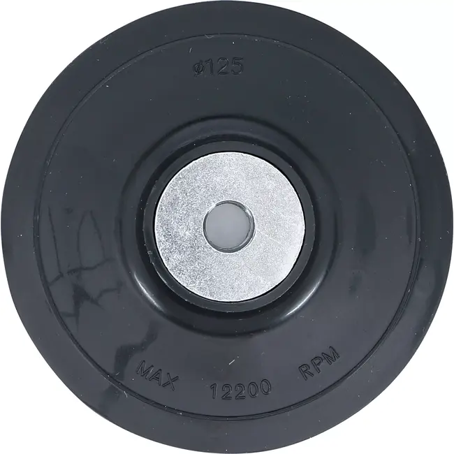 BGS Kunststof steunplaat - Ø 125 mm