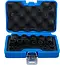 BGS Krachtdoppenset - 1/4", 3/8", 1/2" - EP4-E32 - 19 delig