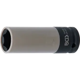 BGS technic Kracht wielmoerDopsleuteldop - 1/2" - 18,5 mm