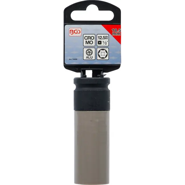 BGS Kracht wielmoerDopsleuteldop - 1/2" - 18,5 mm