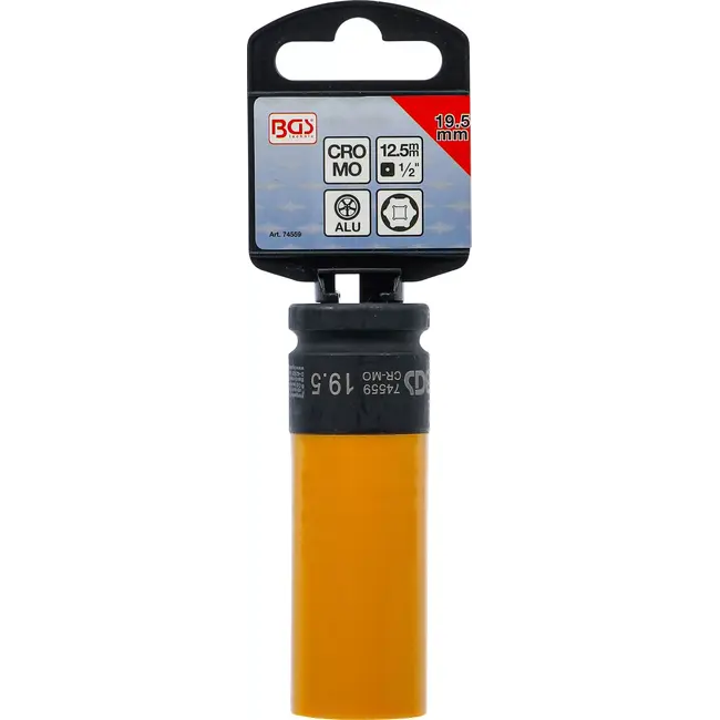 BGS Kracht wielmoerDopsleuteldop - 1/2" - 19,5 mm