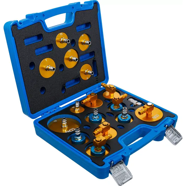 BGS Adapterset voor remontluchter - 17 delig