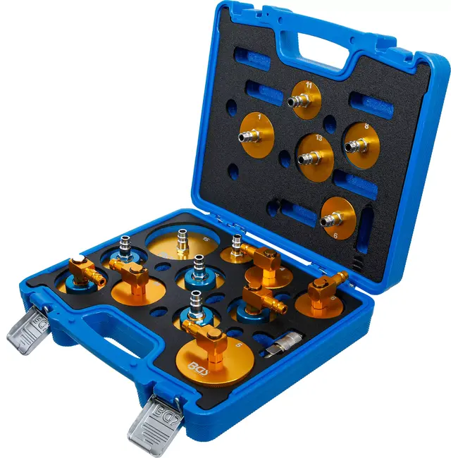 BGS Adapterset voor remontluchter - 17 delig