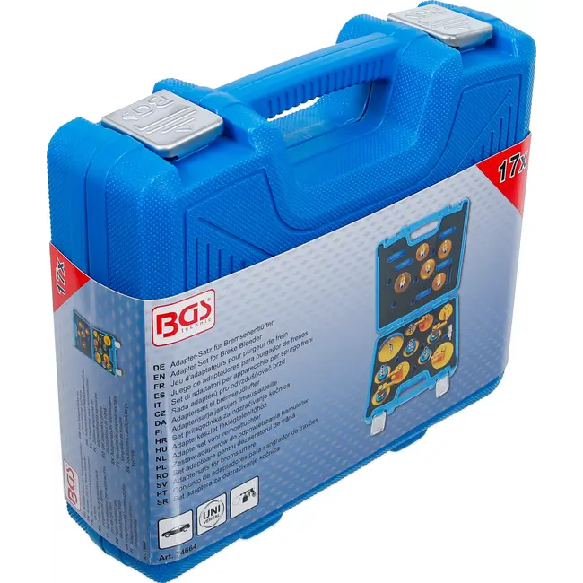 BGS Adapterset voor remontluchter - 17 delig