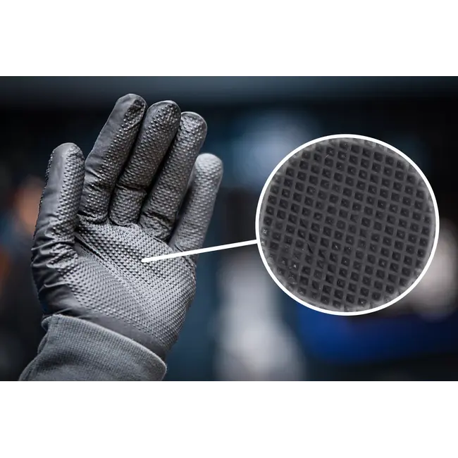 BGS Wegwerphandschoenen-box - nitril - extra grip - maat XL - 100 stuks