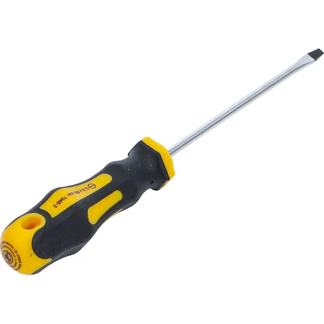 BGS Schroevendraaier - sleuf 3 mm - Meslengte 80 mm