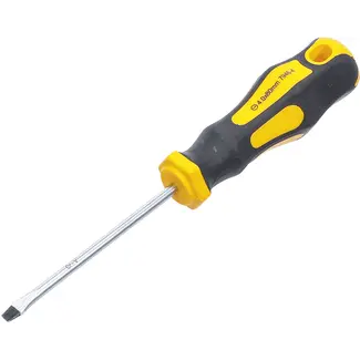 BGS Do it yourself Schroevendraaier - sleuf 4 mm - Meslengte 80 mm