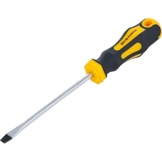 BGS Do it yourself Schroevendraaier - sleuf 6 mm - Meslengte 125 mm