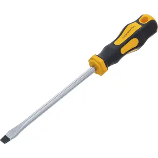 BGS Do it yourself Schroevendraaier - sleuf 8 mm - Meslengte 150 mm
