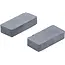 BGS Magneetset - keramiek - 2 delig