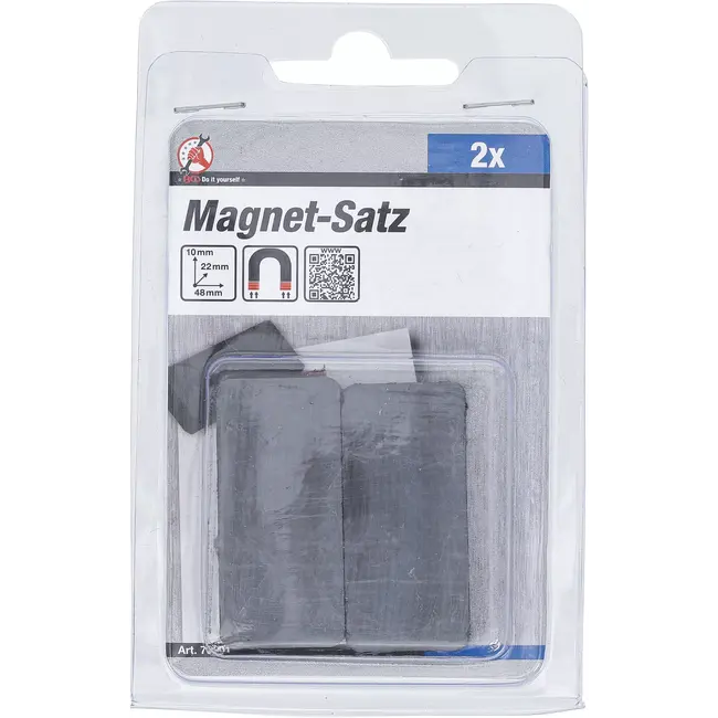 BGS Magneetset - keramiek - 2 delig
