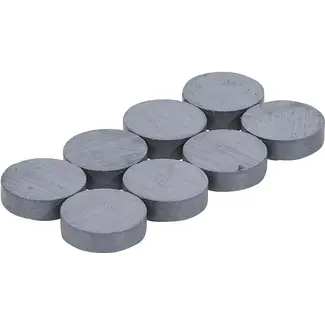 BGS Magneetset - keramiek - Ø 18 mm - 8 delig