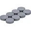 BGS Magneetset - keramiek - Ø 18 mm - 8 delig
