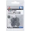 BGS Magneetset - keramiek - Ø 18 mm - 8 delig