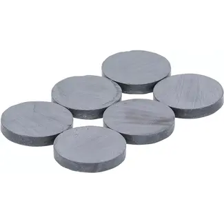 BGS Magneetset - keramiek - Ø 25 mm - 6 delig