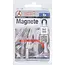 BGS Magneetset - extra sterk - Ø 8 mm - 6 delig