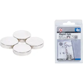 BGS Magneetset - extra sterk - Ø 12 mm - 4 delig