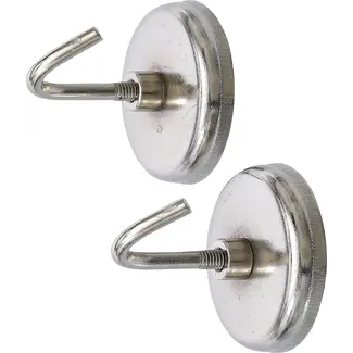 BGS Magneethaak - rond - Ø 34 mm - 2 delig - 3,5 kg