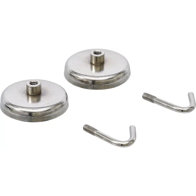 BGS Magneethaak - rond - Ø 34 mm - 2 delig - 3,5 kg