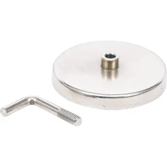 BGS Magneethaak - rond - Ø 60 mm - 10 kg